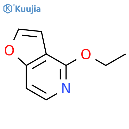 4-ethoxy-Furo[3,2-c]pyridine structure