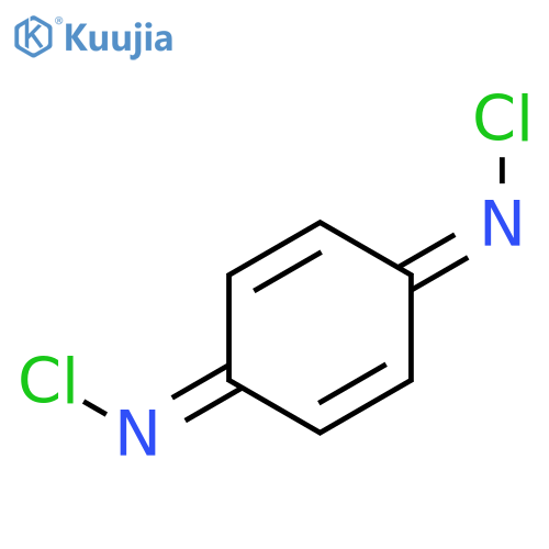 2,5-Cyclohexadiene-1,4-diimine,N1,N4-dichloro- structure