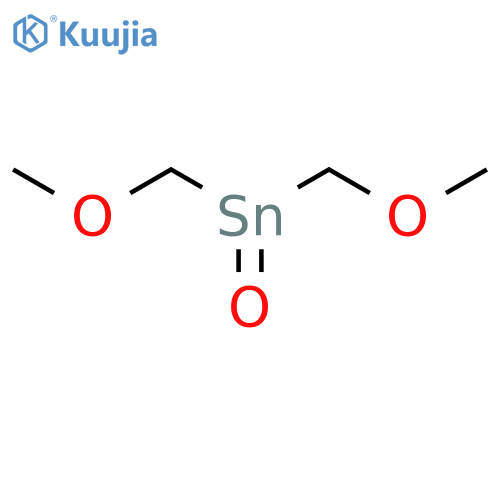 Stannane, bis(methoxymethyl)oxo- structure