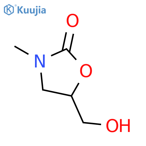 (R)-5-(HYDROXYMETHYL)-3-METHYLOXAZOLIDIN-2-ONE structure