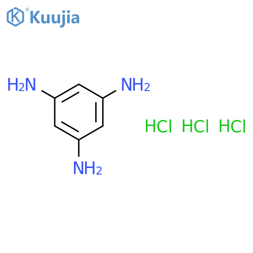benzene-1,3,5-triamine;trihydrochloride structure