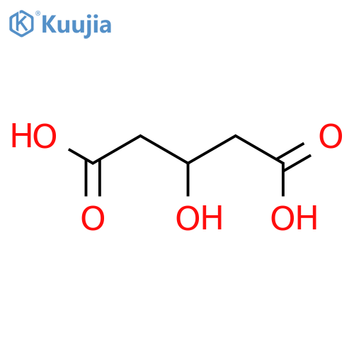 3-Hydroxyglutaric Acid structure