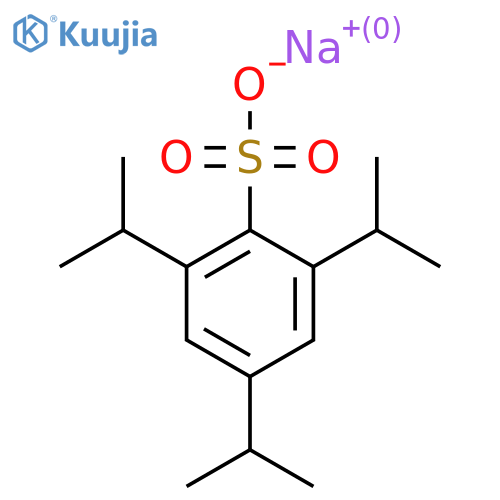 2,4,6-Triisopropylbenzenesulfonic acid sodium salt structure