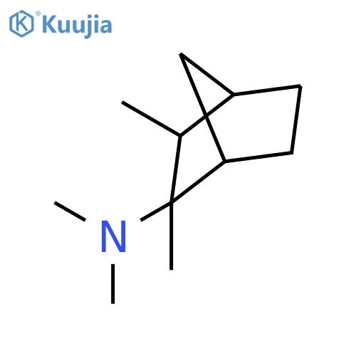 Bicyclo[2.2.1]heptan-2-amine,N,N,2,3-tetramethyl- structure