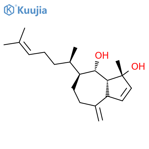 Dictyotadiol structure