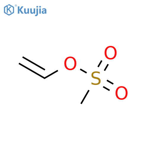 METHANESULFONIC ACID, ETHENYL ESTER structure