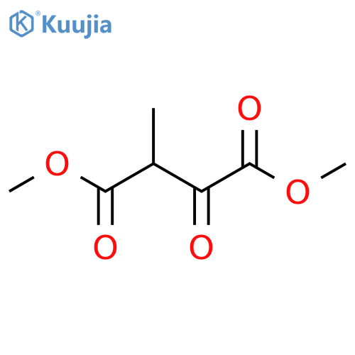 1,4-dimethyl 2-methyl-3-oxobutanedioate structure