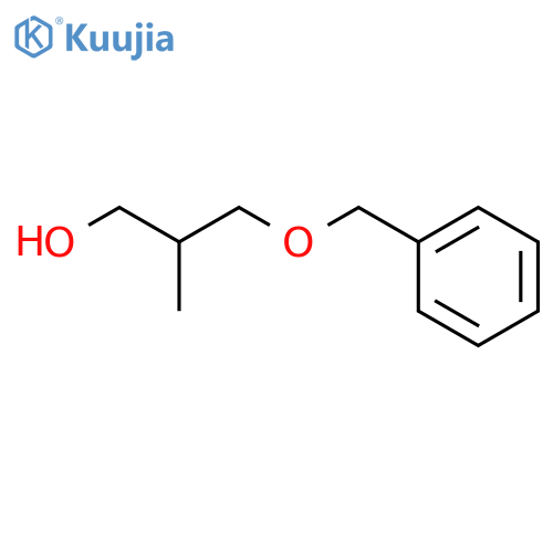 1-Propanol, 2-methyl-3-(phenylmethoxy)-, (2R)- structure