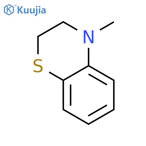 2H-1,4-BENZOTHIAZINE, 3,4-DIHYDRO-4-METHYL- structure