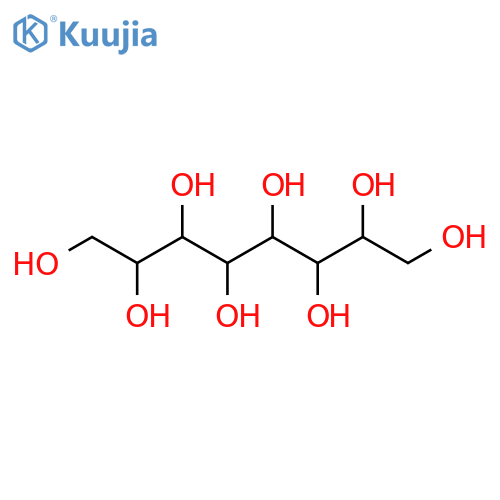 Octitol structure