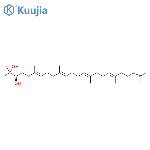 (3R,6E,10E,14E,18E)-2,6,10,15,19,23-Hexamethyl-6,10,14,18,22-tetracosapentaene-2,3-diol structure