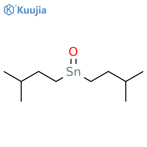 Stannane,bis(3-methylbutyl)-, 1-oxide structure