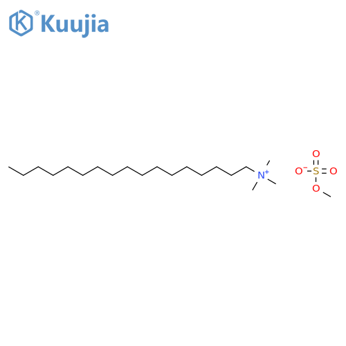 heptadecyltrimethylammonium methyl sulphate structure