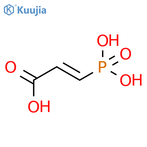 2-Propenoic acid, 3-phosphono- structure