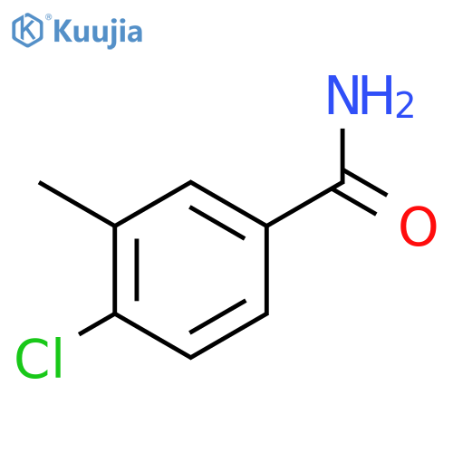 Benzamide, 4-chloro-3-methyl- structure