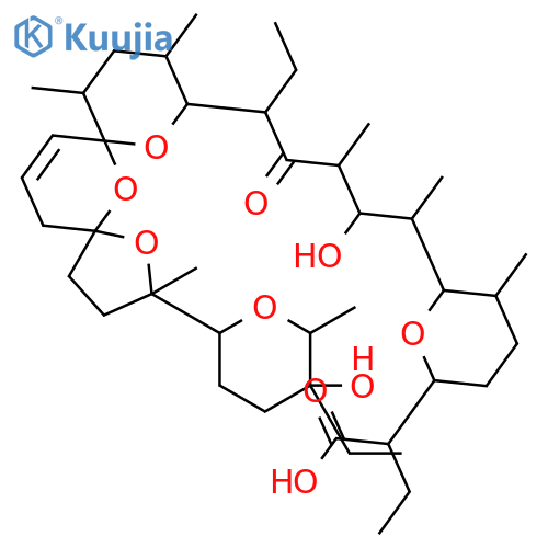 Salinomycin, 20-deoxy- structure