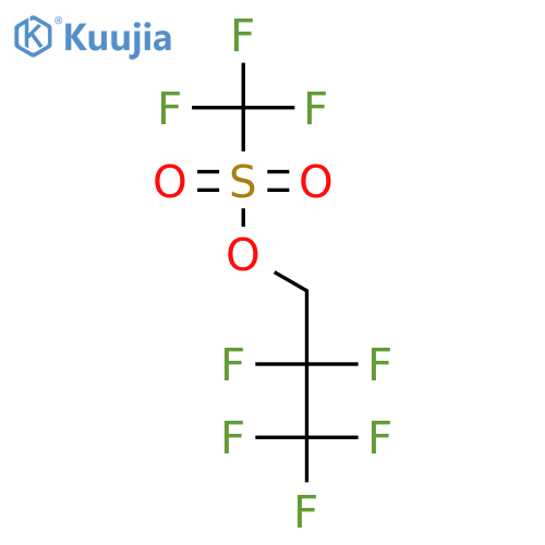 2,2,3,3,3-Pentafluoropropyl Trifluoromethanesulfonate structure