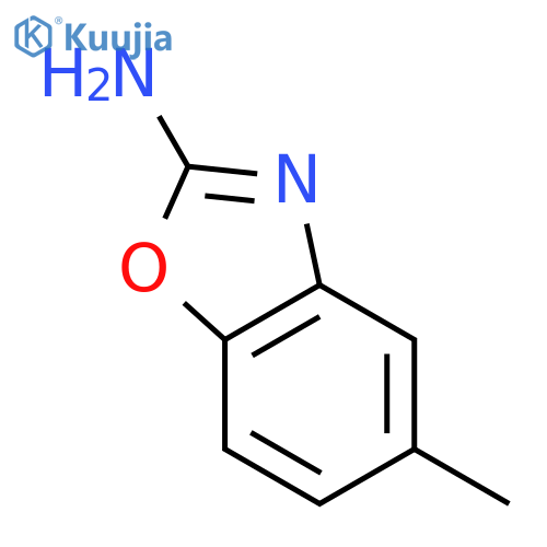 5-methyl-1,3-benzoxazol-2-amine structure