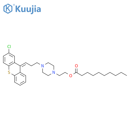 Zuclopenthixol Decanoate structure