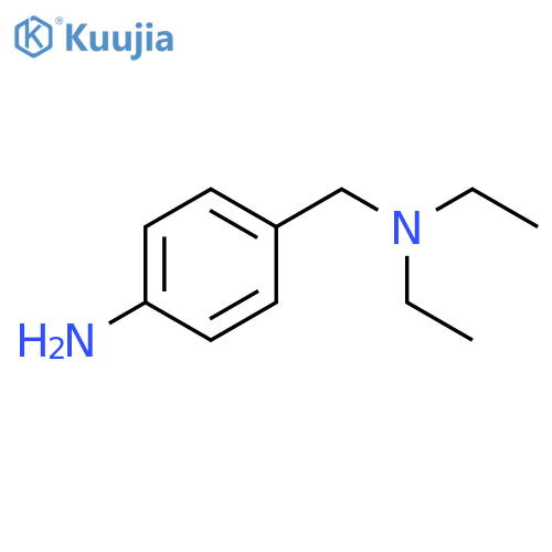 4-(Diethylaminomethyl)aniline structure
