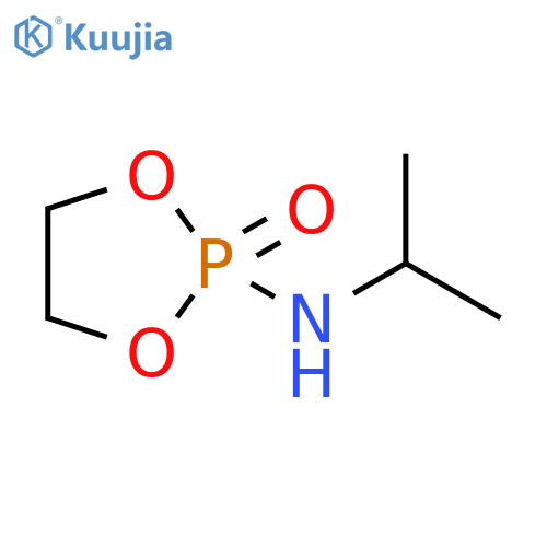 1,3,2-Dioxaphospholan-2-amine, N-(1-methylethyl)-, 2-oxide structure