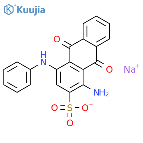 acid blue 25 structure