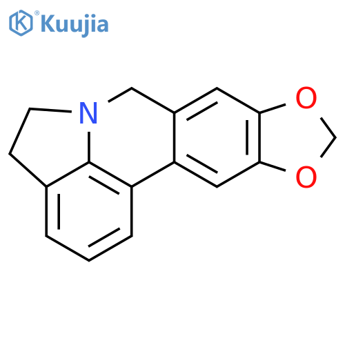 4,5-Dihydro-7H-[1,3]dioxolo[4,5-j]pyrrolo[3,2,1-de]phenanthridin structure