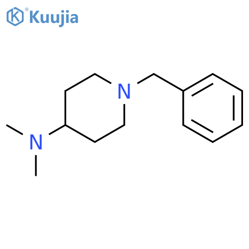 1-Benzyl-4-(dimethylamino)piperidine structure