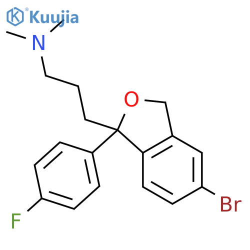 5-Bromodescyano Citalopram structure