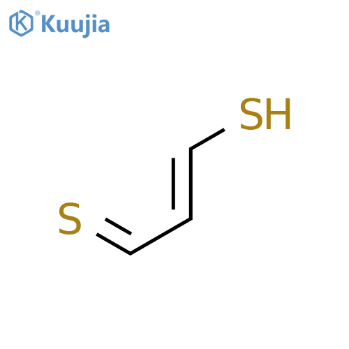 2-Propenethial, 3-mercapto- structure