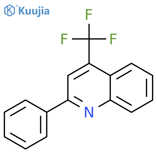 2-Phenyl-4-(trifluoromethyl)quinoline structure