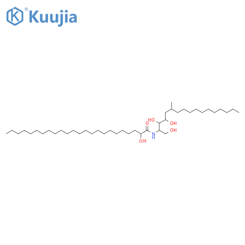 2-Amino-6-methyl-1,3,4-heptadecanetriol; (2S,3S,4R,6ξ)-form, N-(2R-Hydroxytetracosanoyl) structure