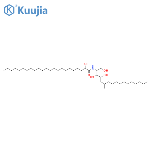 2-Amino-6-methyl-1,3,4-heptadecanetriol; (2S,3S,4R,6ξ)-form, N-(2R-Hydroxytricosanoyl) structure