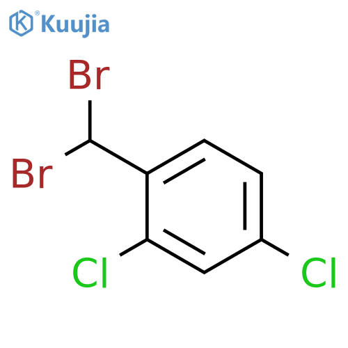 2,4-Dichloro-1-(dibromomethyl)benzene structure