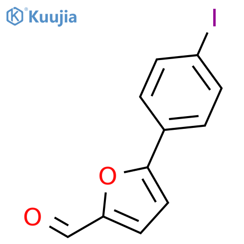 5-(4-Iodophenyl)-2-furaldehyde structure