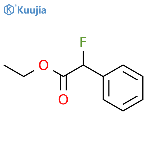 Ethyl α-Fluorobenzeneacetate structure