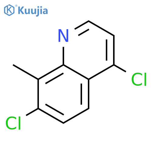 4,7-Dichloro-8-methylquinoline structure