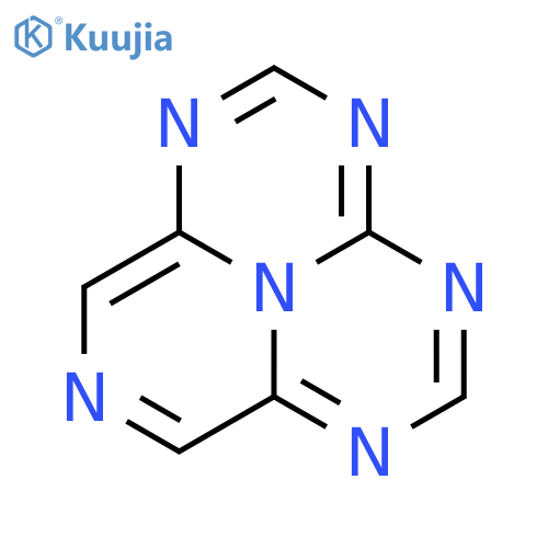 1,3,4,6,8,9b-Hexaazaphenalene(9CI) structure