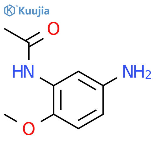 N-(5-Amino-2-methoxyphenyl)acetamide Hydrochloride Hydrate structure