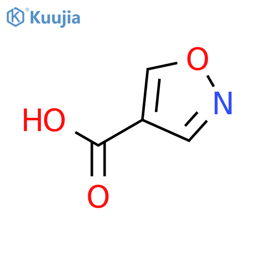 1,2-oxazole-4-carboxylic acid structure