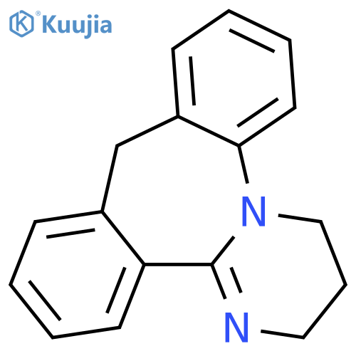 DIBENZO[C,F]PYRIMIDO[1,2-A]AZEPINE, 2,3,4,10-TETRAHYDRO- structure