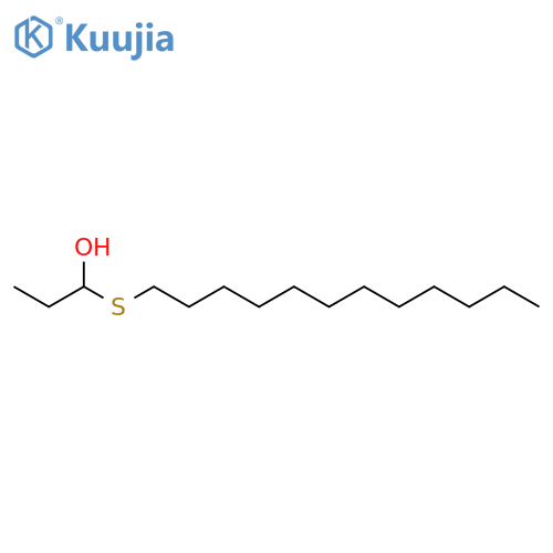 Propanol, (dodecylthio)- structure
