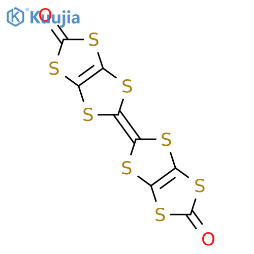 Bis(carbonyldithio)tetrathiafulvalene structure