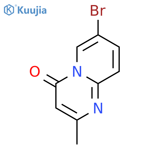 4H-Pyrido[1,2-a]pyrimidin-4-one,7-bromo-2-methyl- structure