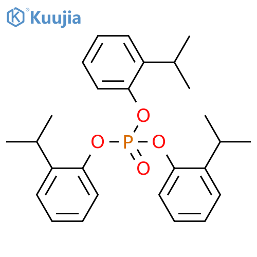 Tris(2-isopropylphenyl) Phosphate structure