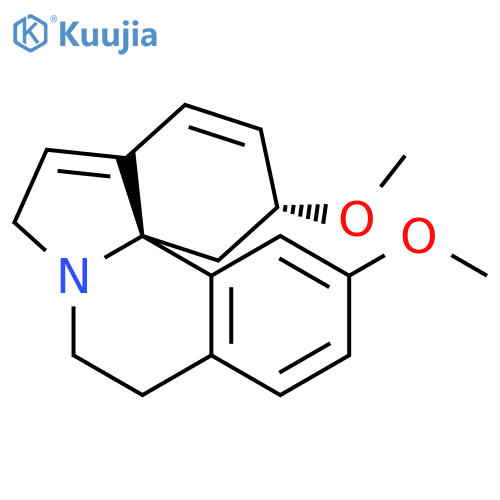 Erythrinan,1,2,6,7-tetradehydro-3,15-dimethoxy-, (3b)- (9CI) structure