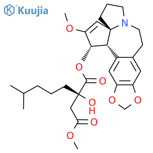 Homodeoxyharringtonine structure