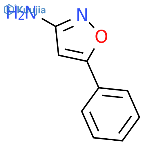 5-Phenylisoxazol-3-amine structure