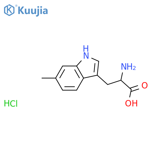 Tryptophan, 6-methyl-,monohydrochloride (9CI) structure
