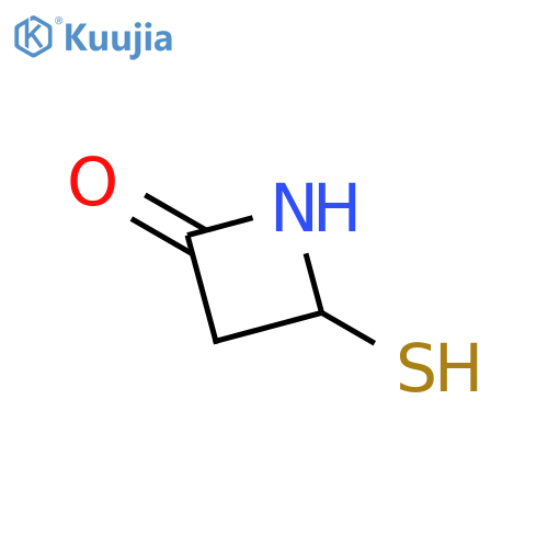 4-Sulfanylazetidin-2-one structure